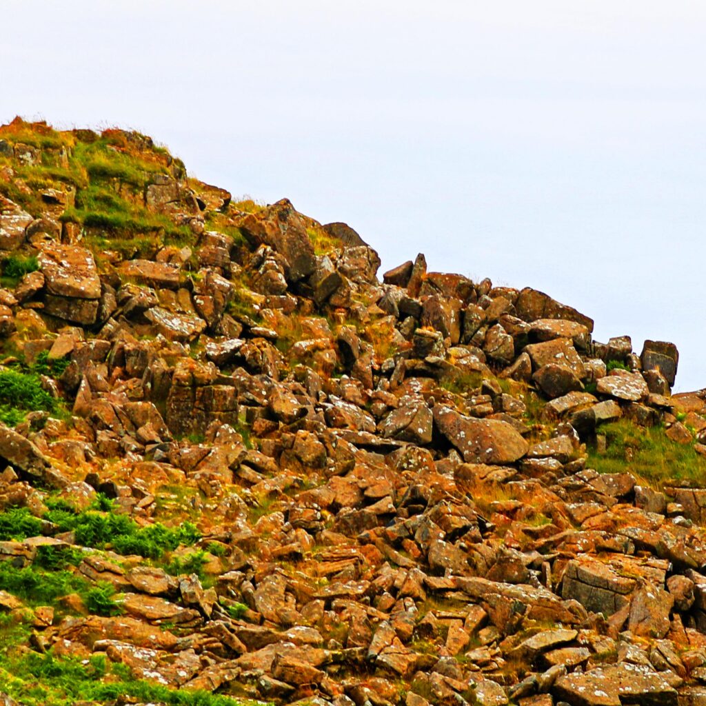 Tor erosion at Hen Tor